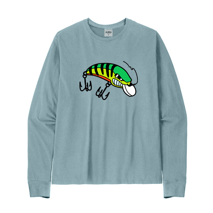 FUNNY FISHING LURE Long Sleeve T-Shirt