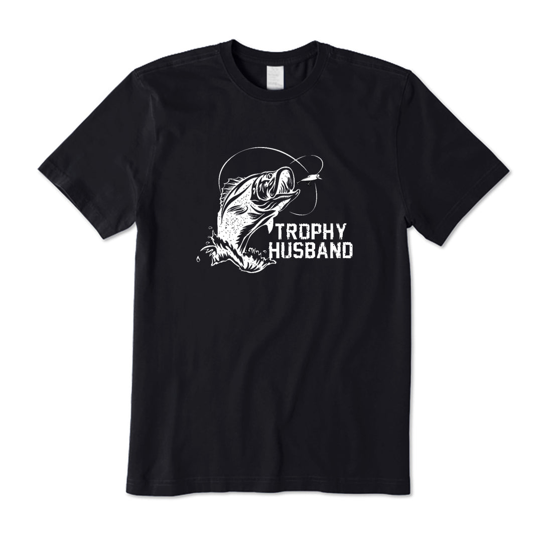 Trophy Husband Fishing T-Shirt
