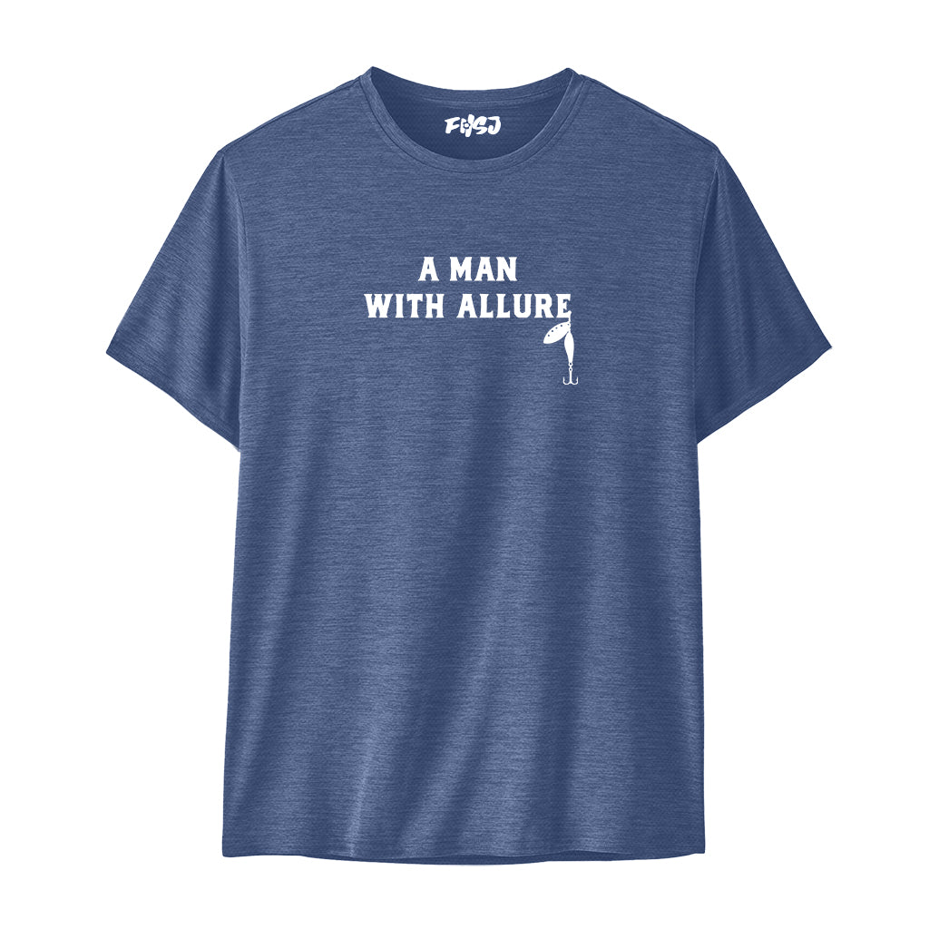 A Man with Allure Performance T-SHIRT