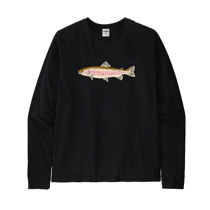 Trout Fishing Long Sleeve T-Shirt