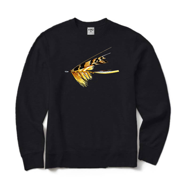 Dry Fly Colored Crewneck Sweatshirt