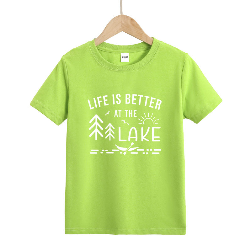 Life Is Better At The Lake Kid's T-Shirts