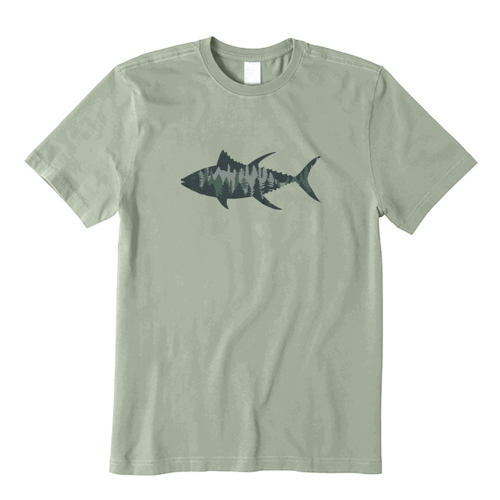 Fish Landscape T-Shirt