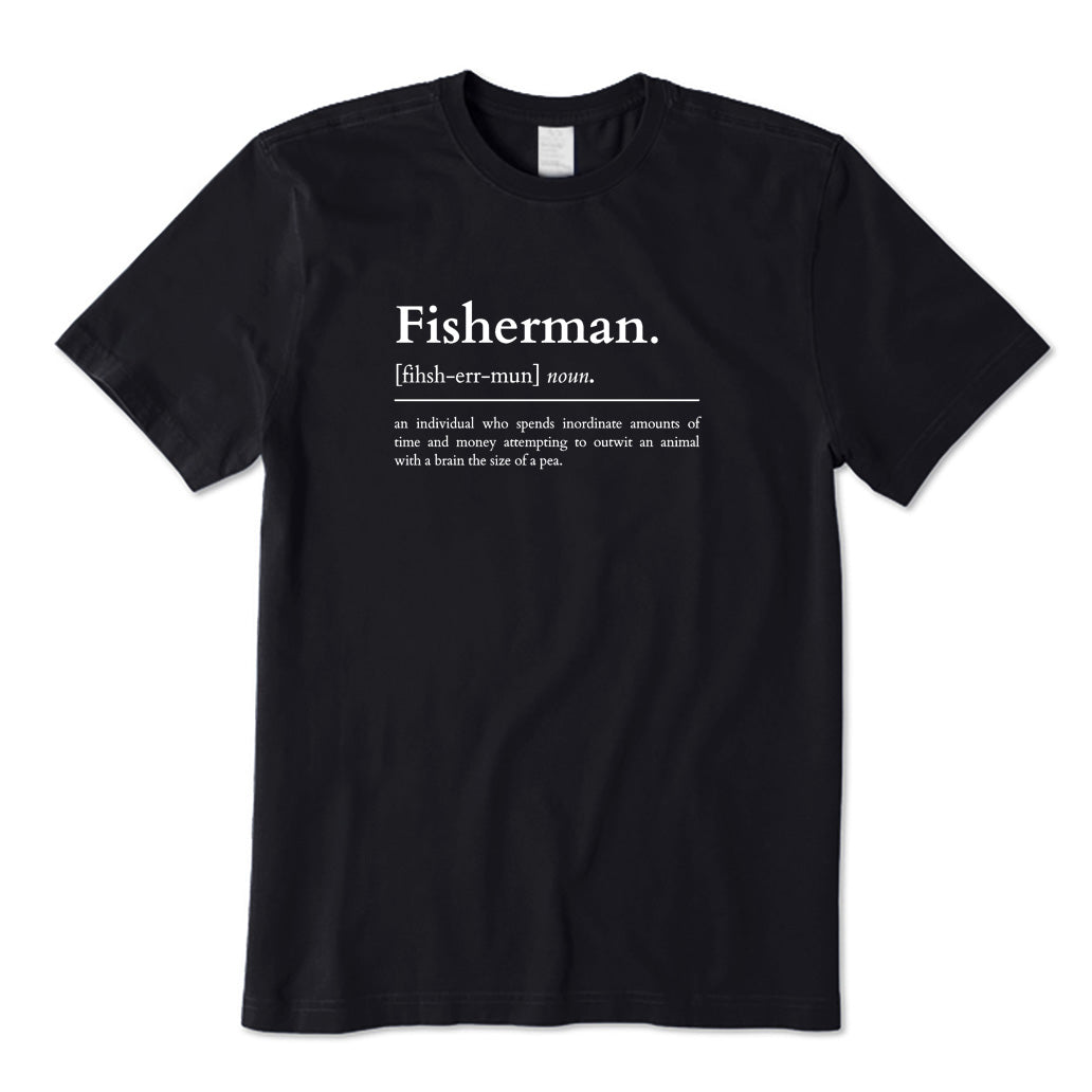 Fisherman Definition T-Shirt