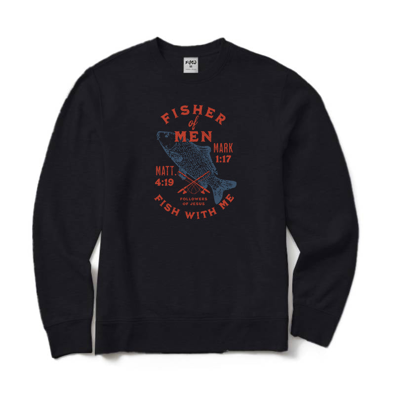 Fishers of Men Crewneck Sweatshirt