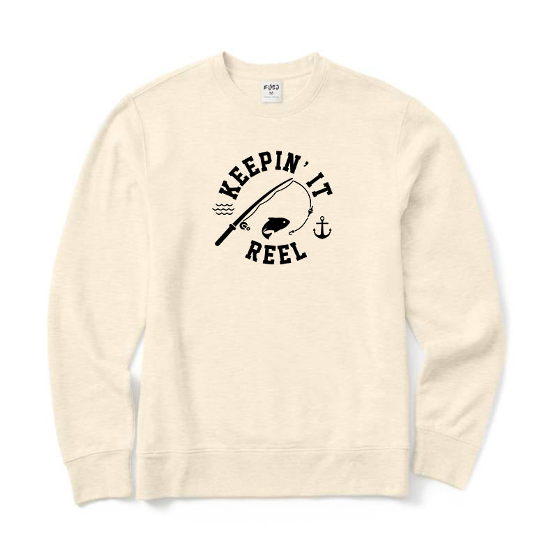 Keepin' It Real Crewneck Sweatshirt