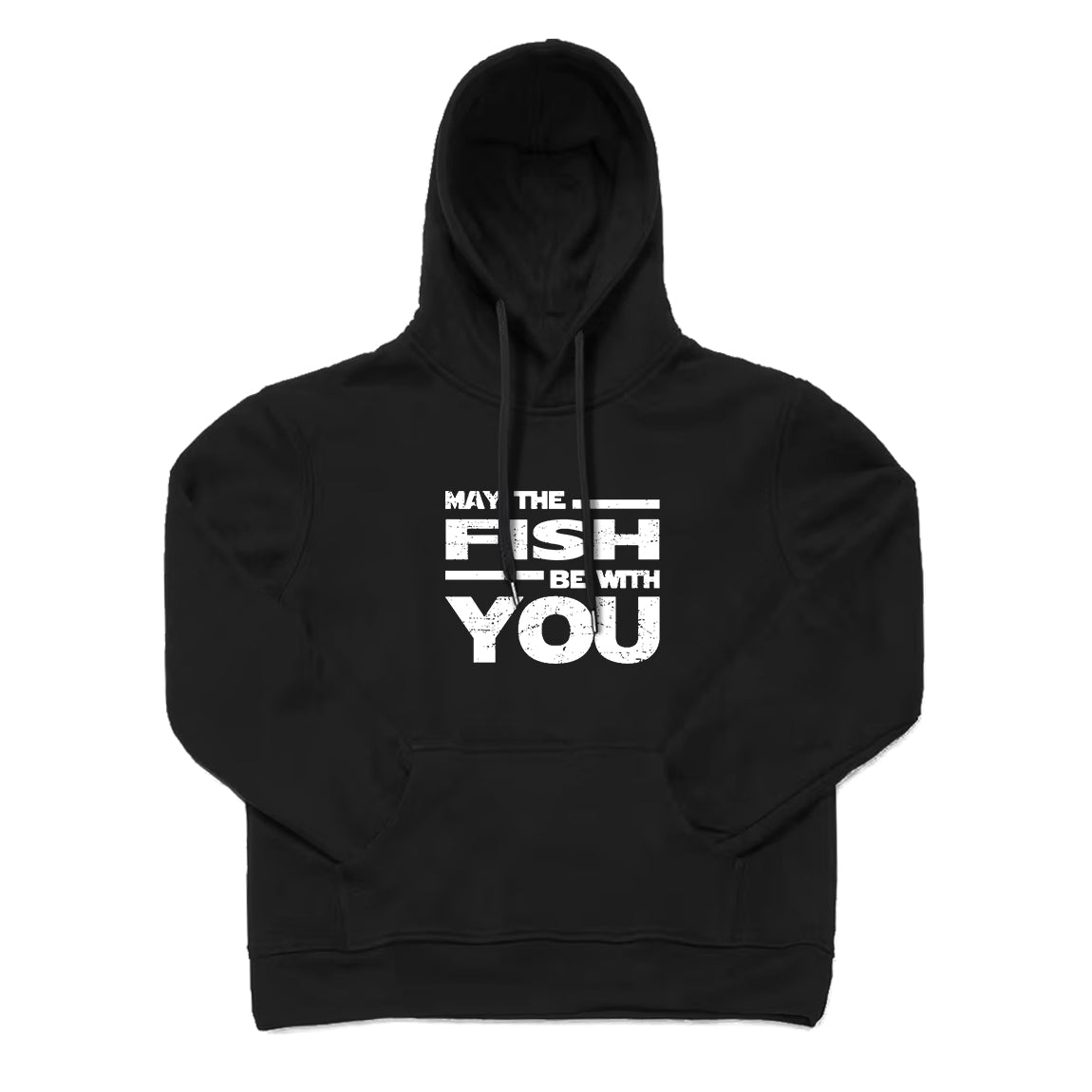 May The Fish Be with You Hoodie