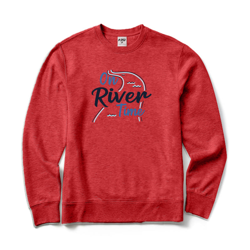 On River Time Crewneck Sweatshirt