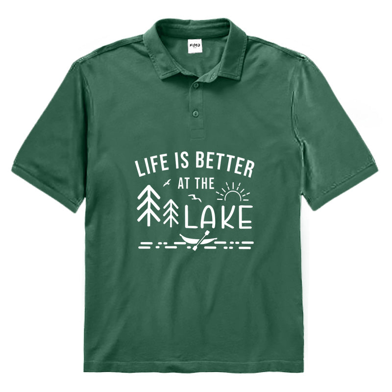 Life Is Better At The Lake Polo Shirt