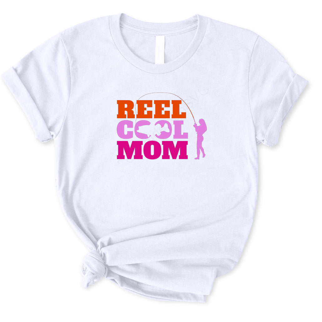 Reel Cool Mom T-Shirt for Women