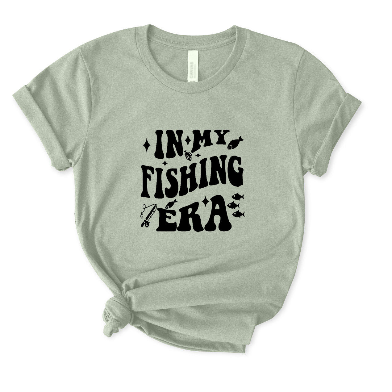 In My Fishing Era T-Shirt FOR WOMEN