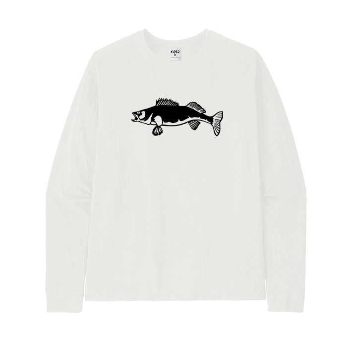 WALLEYE FISHING Long Sleeve T-Shirt