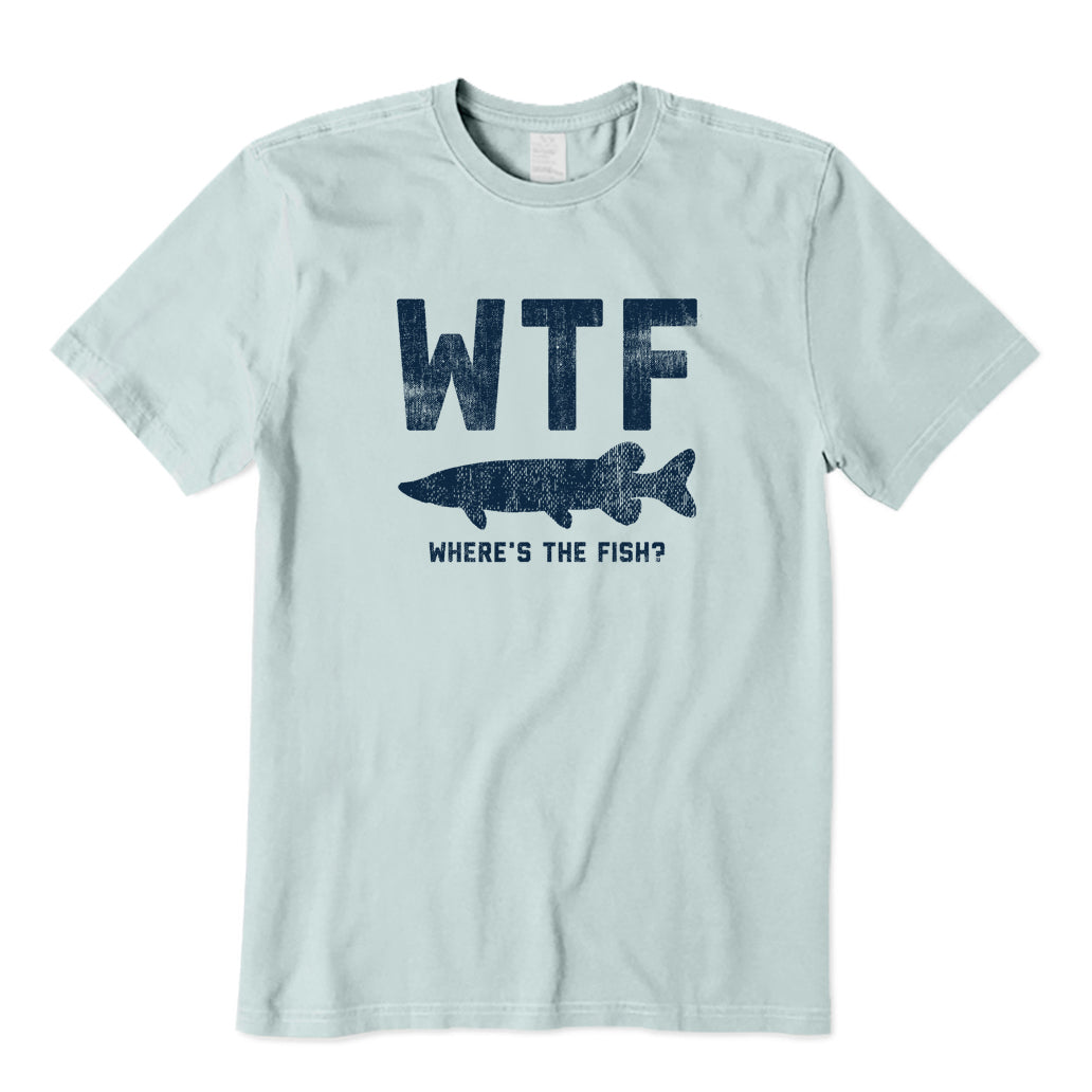 WTF Where's The Fish Musky T-Shirt