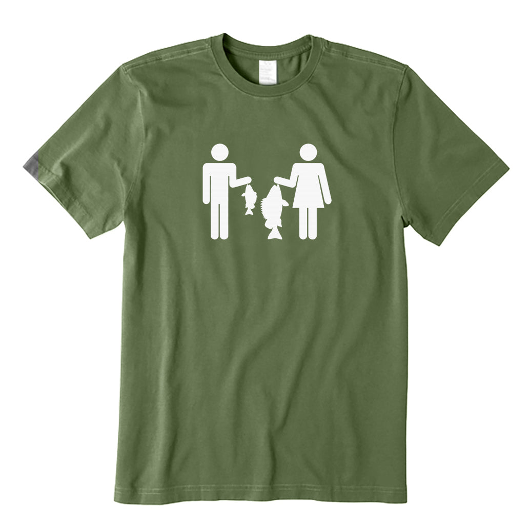 Couple Fishing T-Shirt