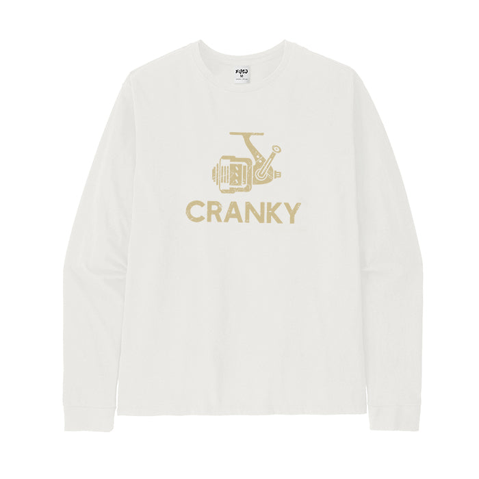 CRANKY FISHING Long Sleeve T-Shirt