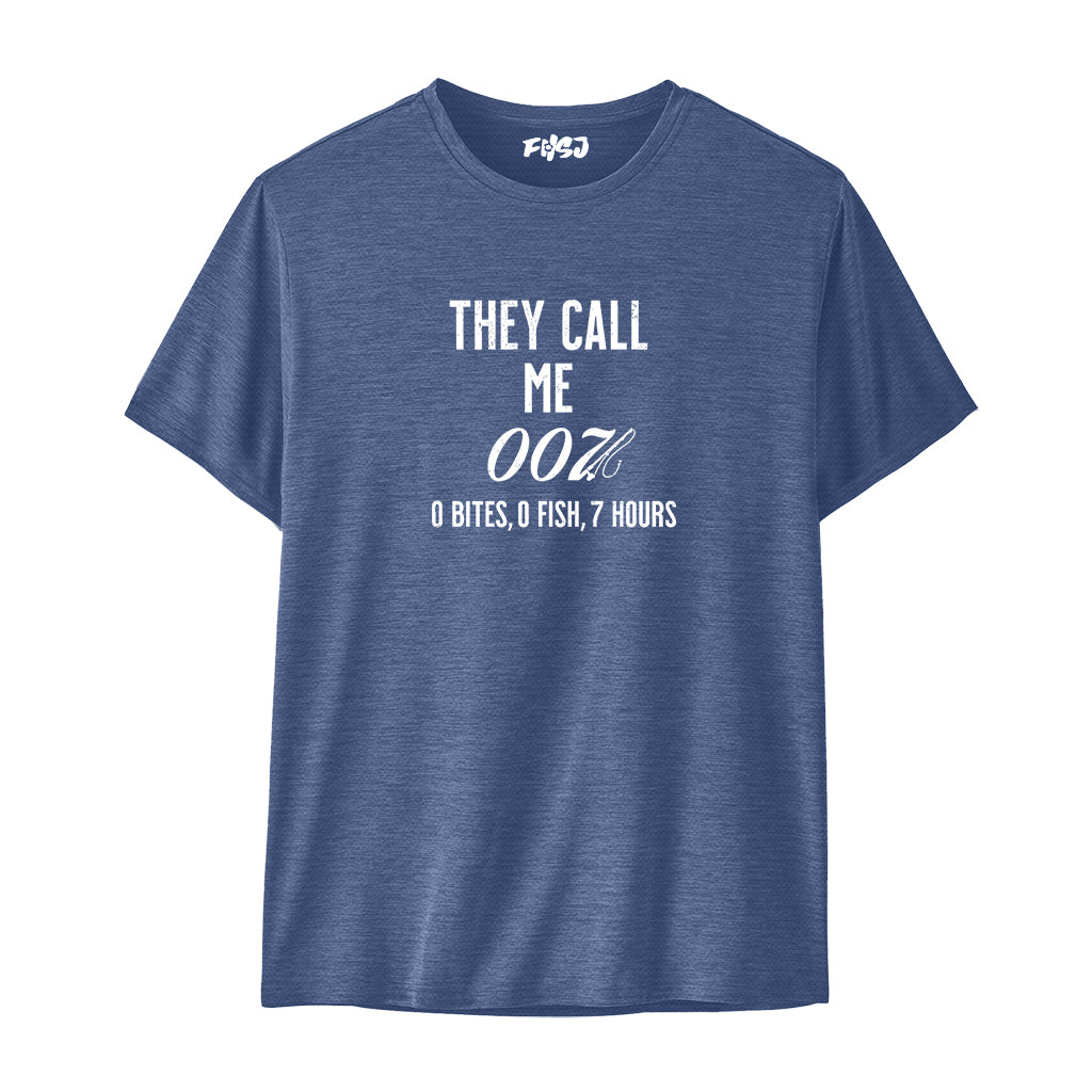 They Call Me 007 Performance T-SHIRT