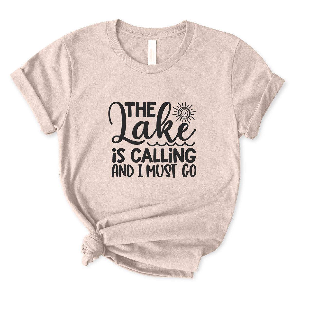 The Lake Is Calling And I Must Go T-Shirt for Women