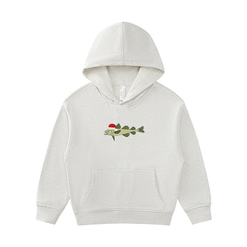 Christmas Fish Kid's Hoodie