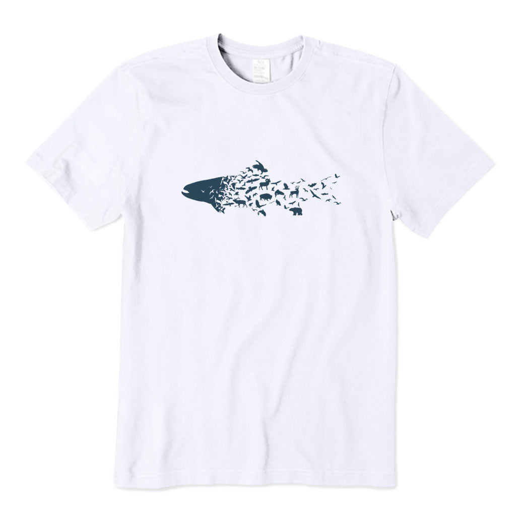 Fish and Animals T-Shirt