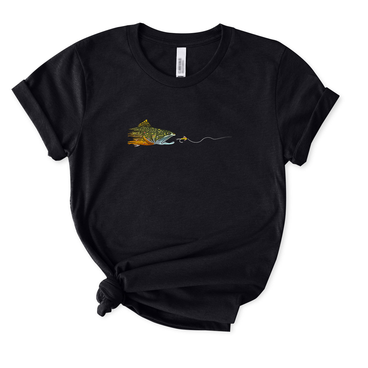 Fly Fishing Brook Trout T-Shirt FOR WOMEN