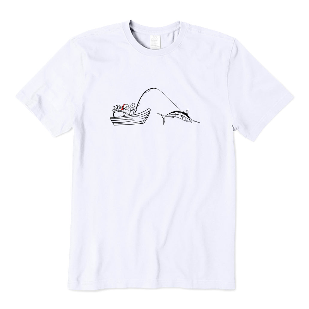 Santa Claus Caught A Marlin T-Shirt