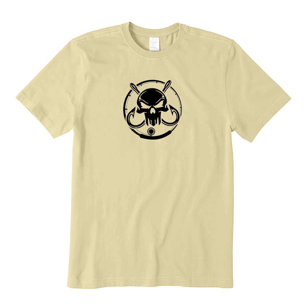 Skull Fishing Hook T-Shirt