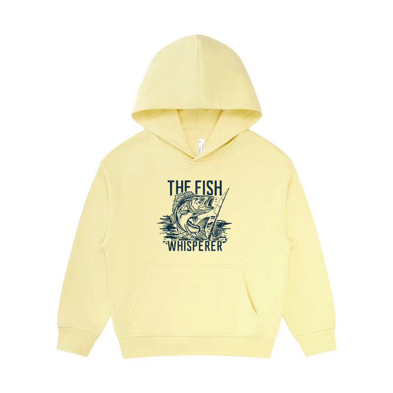 The Fish Whisperer Kid's Hoodie