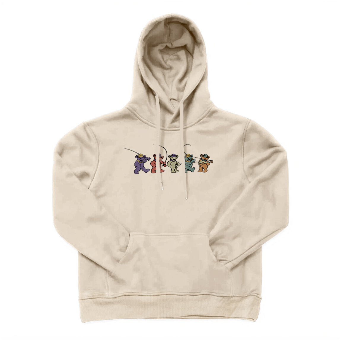 Let's Go Fishing Hoodie