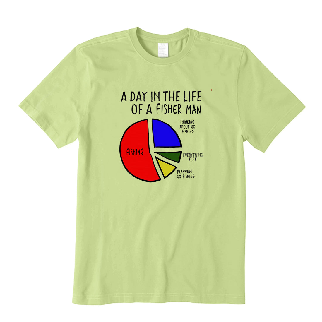 A Day In The Life Of A Fisher Man T-Shirt