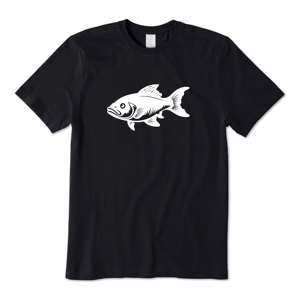 Catfish Pattern T-Shirt