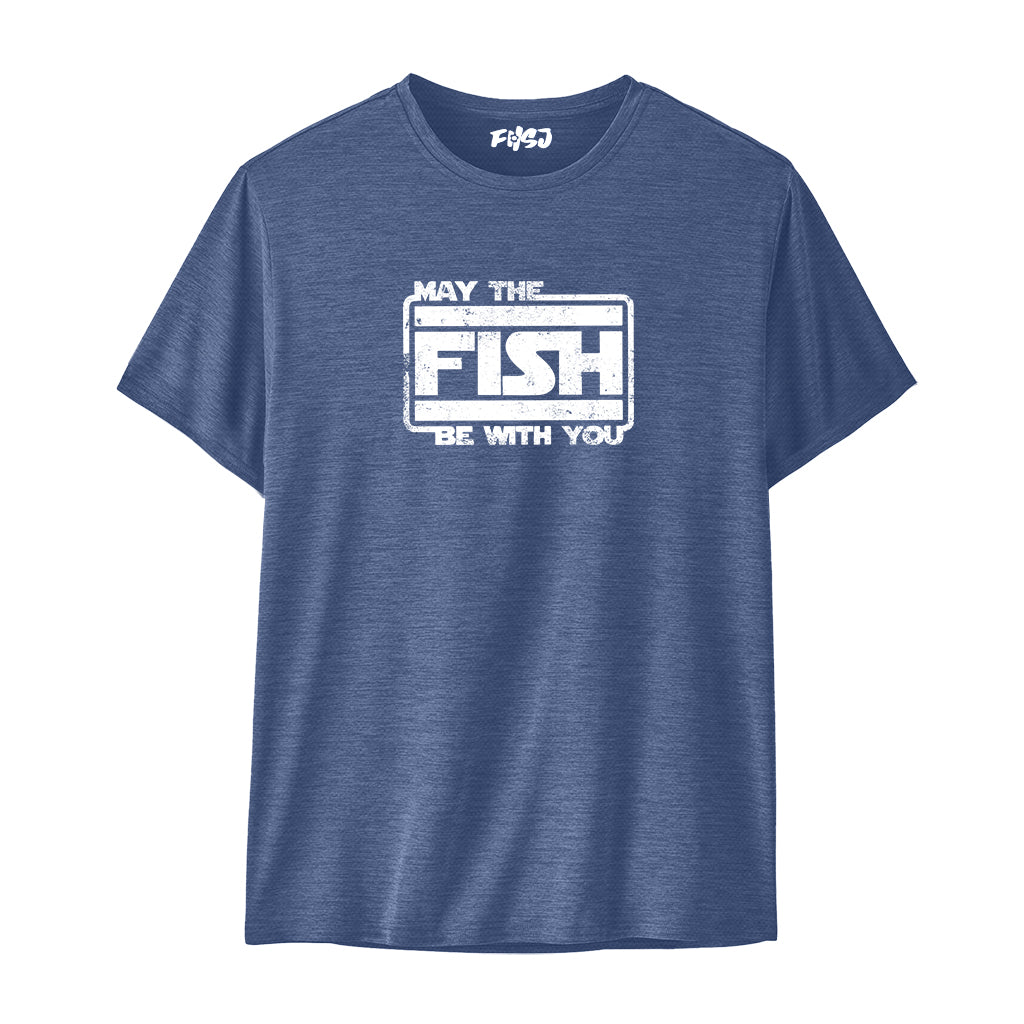 May The Fish Be with You Performance T-SHIRT