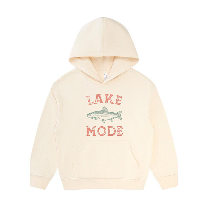 Lake Mode Kid's Hoodie