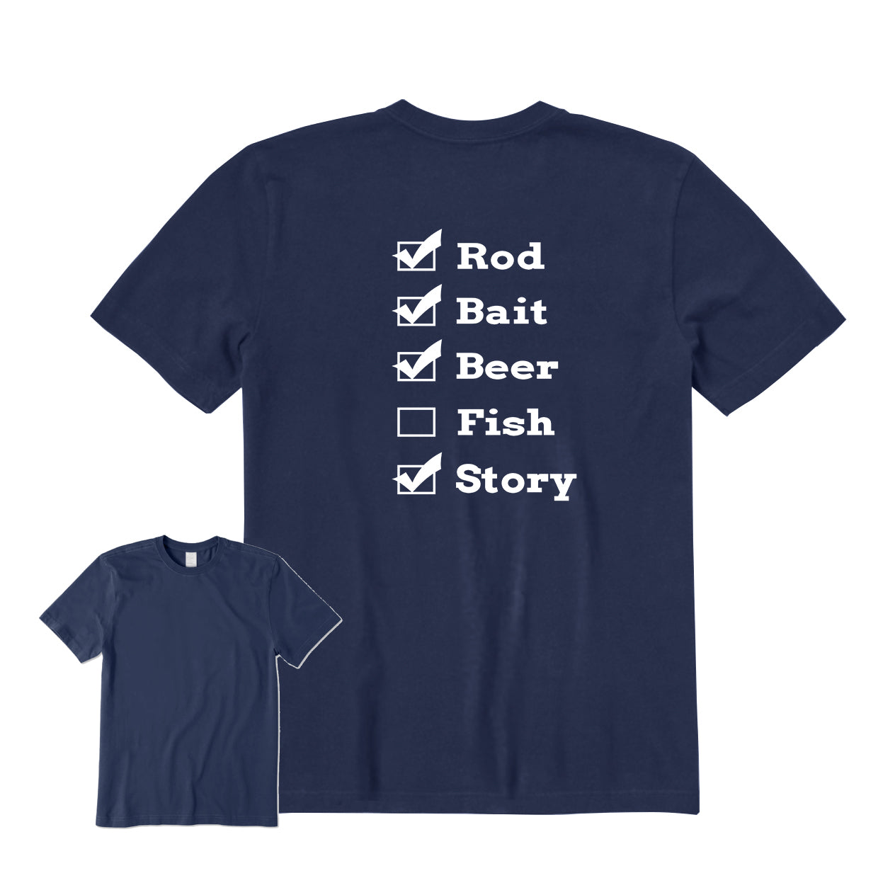 NO FISH  Back Graphic T-Shirt