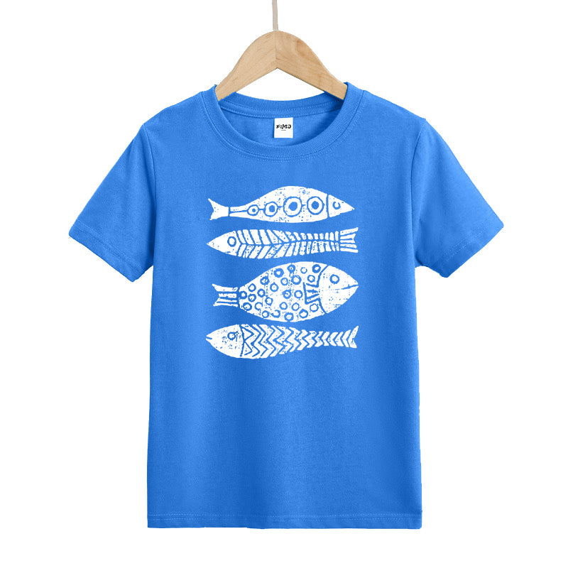 Cute Fish Kids T-Shirt