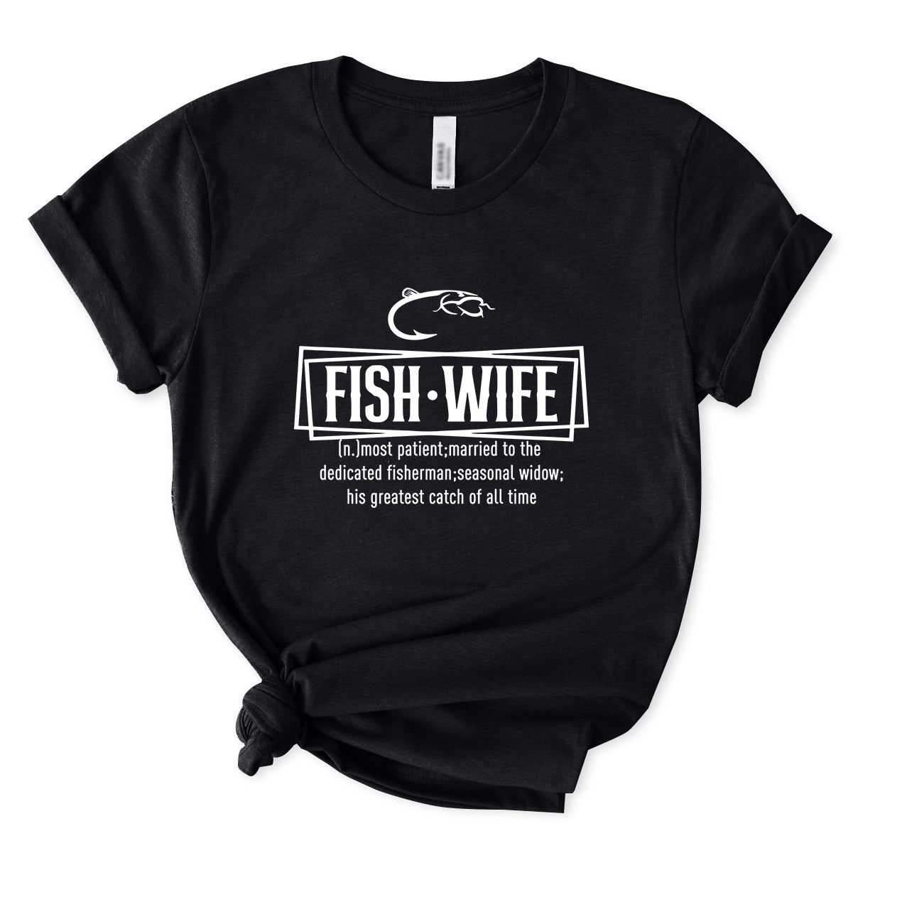 Fish Wife T-Shirt for Women