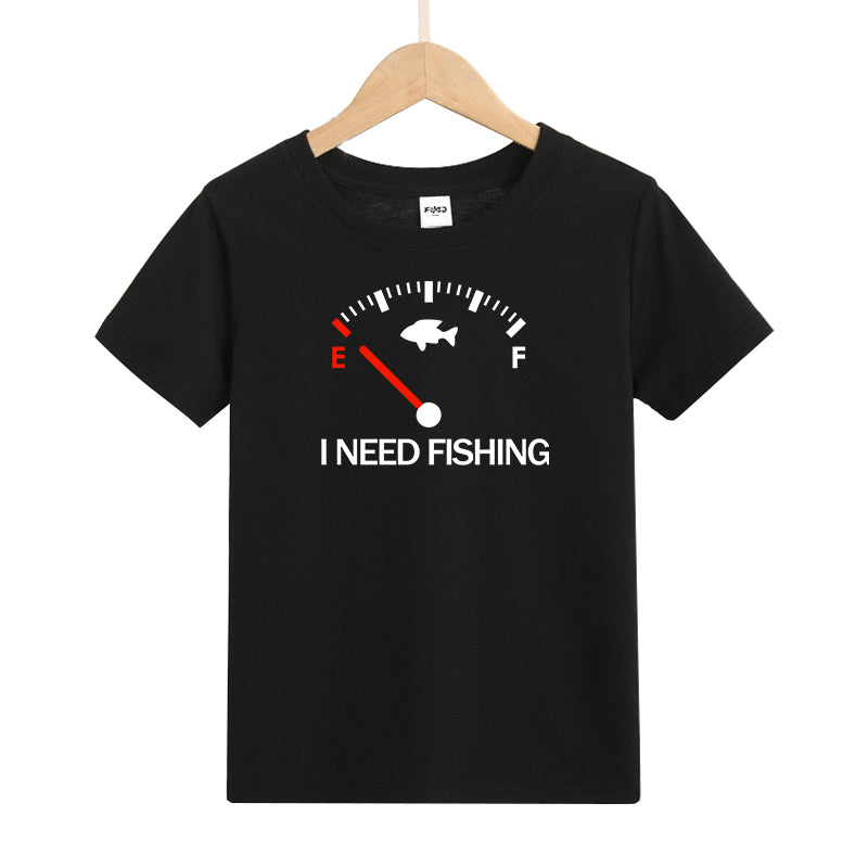 I Need Fishing Kids T-Shirt