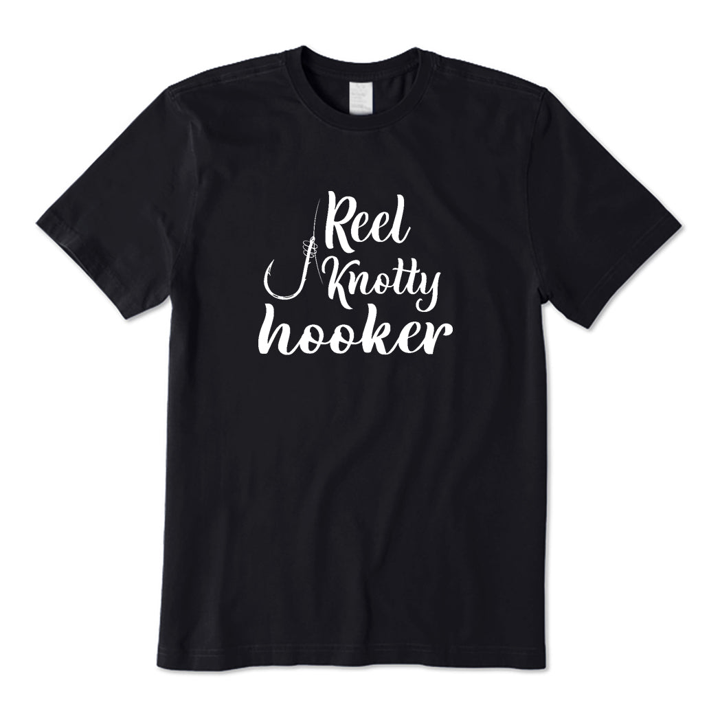 Reel Knotty Hooker T-Shirt