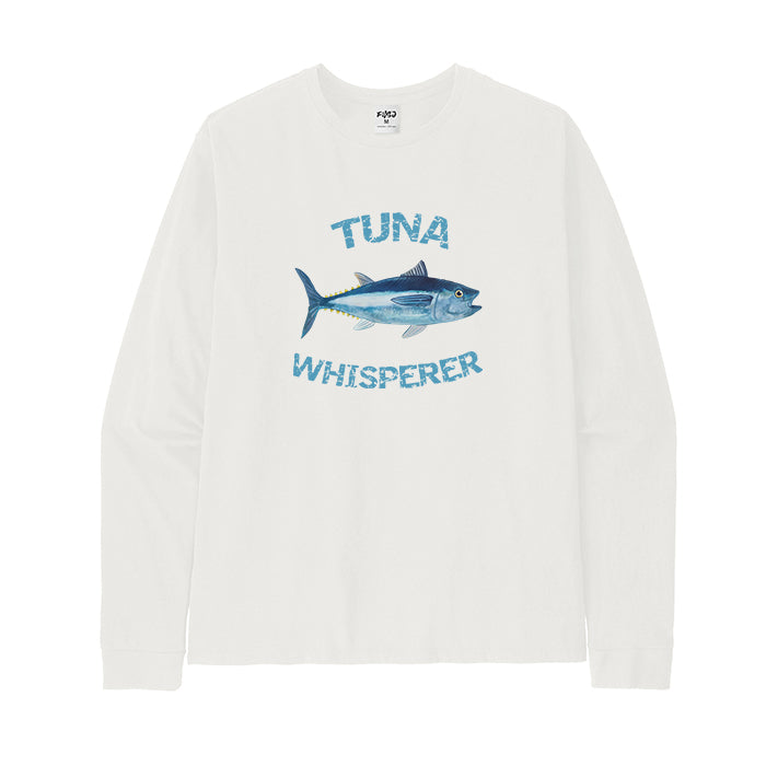 Tuna Whisperer Long Sleeve T-Shirt