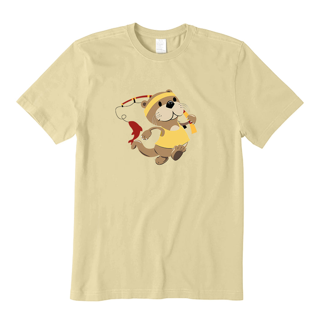 Tiger Happy Fishing T-Shirt