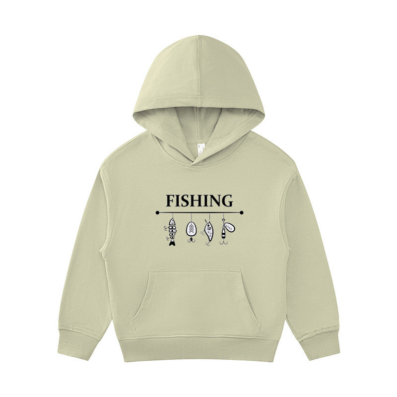 Fishing Kid's Hoodie