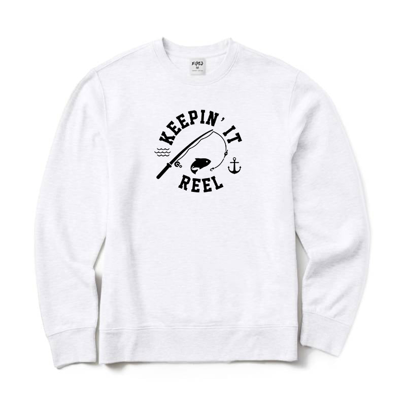 Keepin' It Real Crewneck Sweatshirt