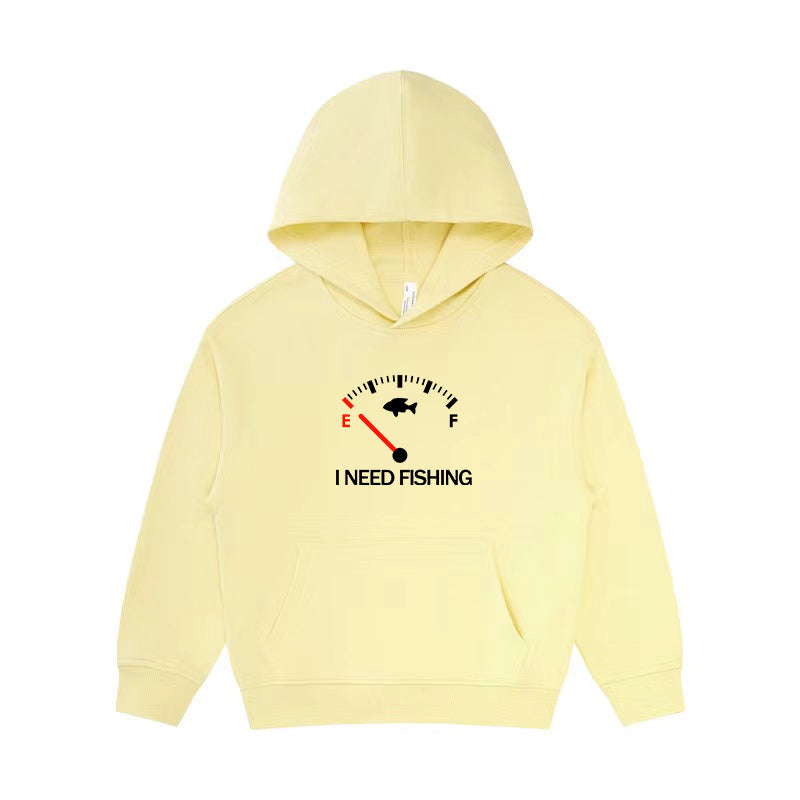 I Need Fishing Kid's Hoodie