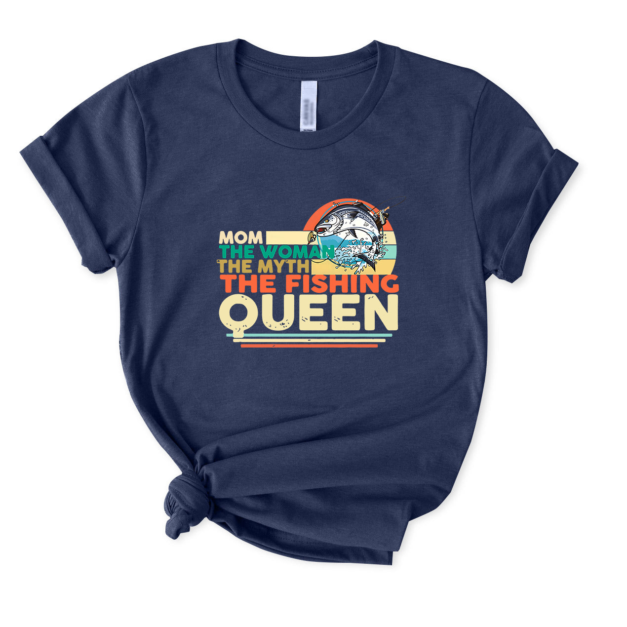 The Fishing Queen T-Shirt for Women