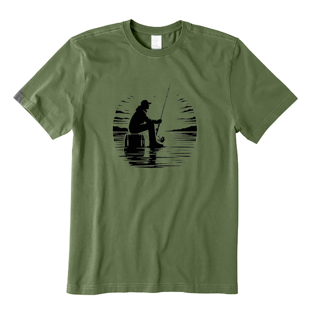 Waiting Fish Bite T-Shirt