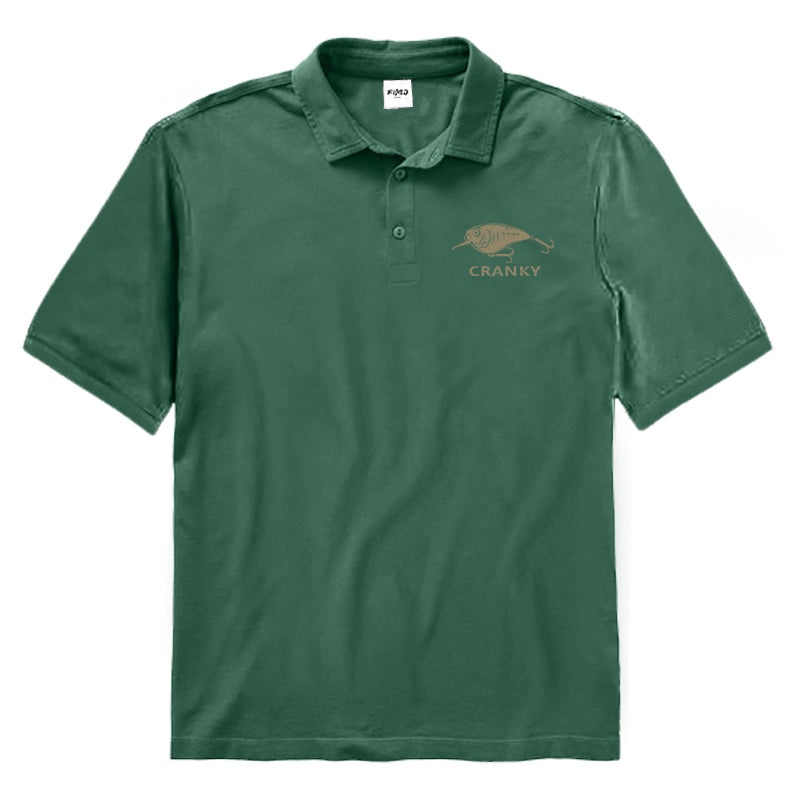 Cranky Fishing Polo Shirt