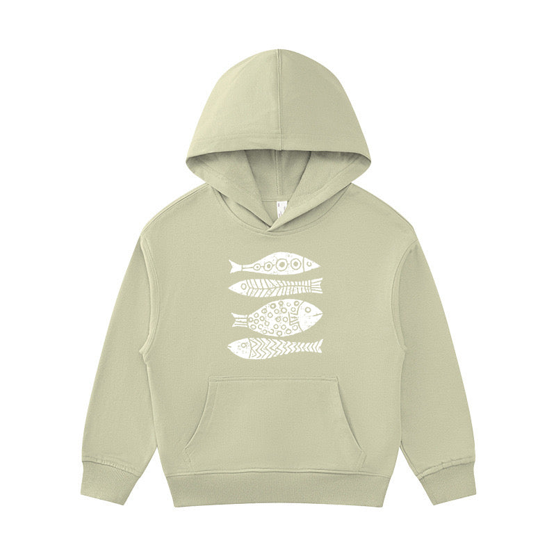 Cute Fish Kid's Hoodie