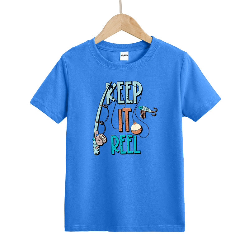 Keep it Reel Kid's T-Shirts