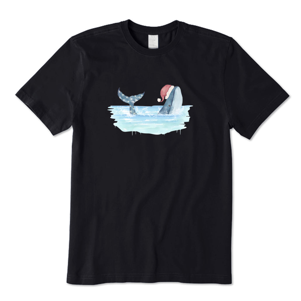 Christmas Whale T-Shirt