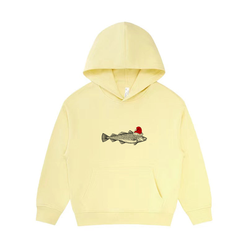 Christmas Fish Kid's Hoodie