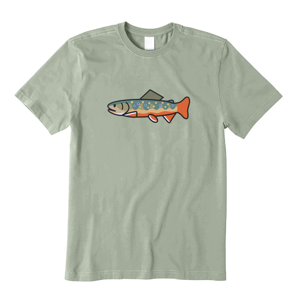 Happy Brook Trout T-Shirt